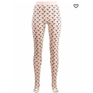 Marine serre all over moon leggings